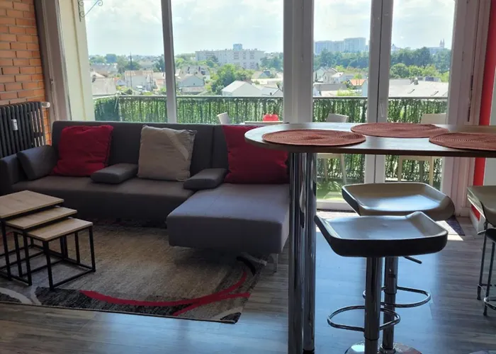 Grand T5 Pour 7 Pers Angers