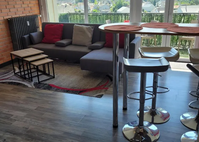 Grand T5 Pour 7 Pers * Angers